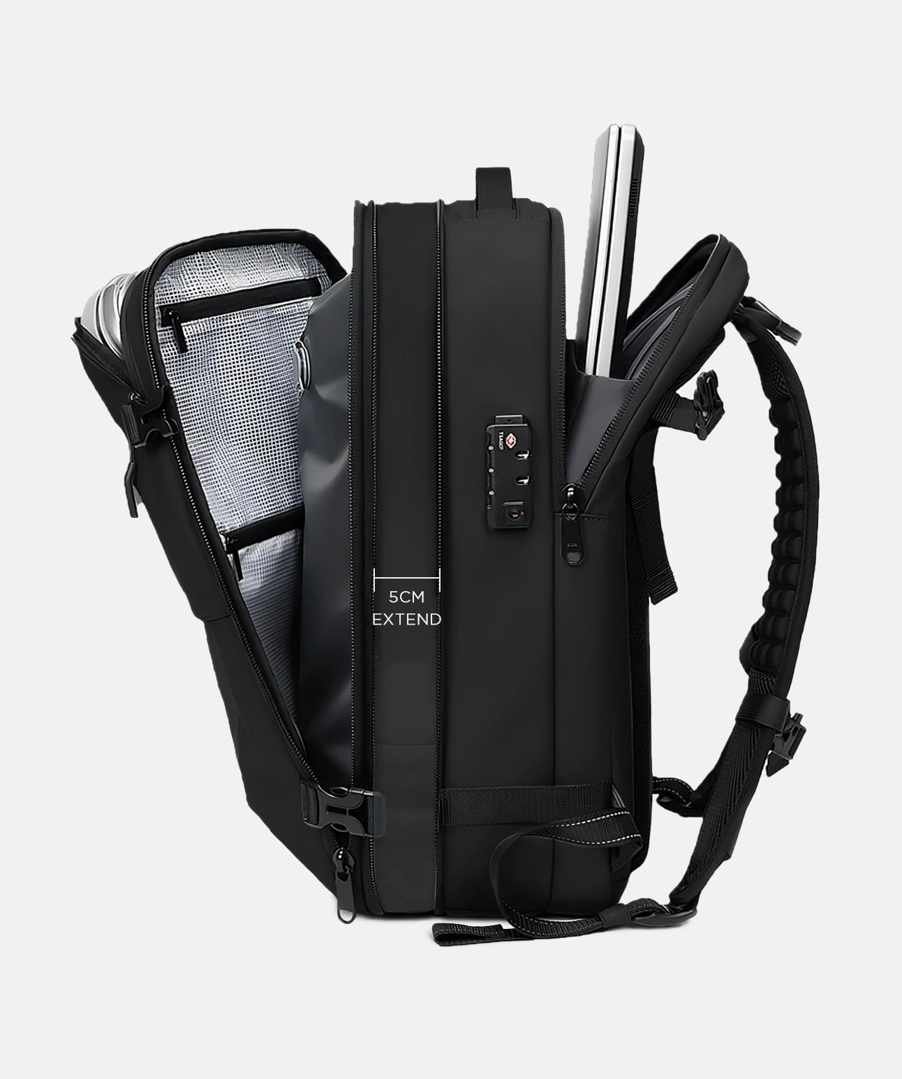 Aero Backpack with Air Pump