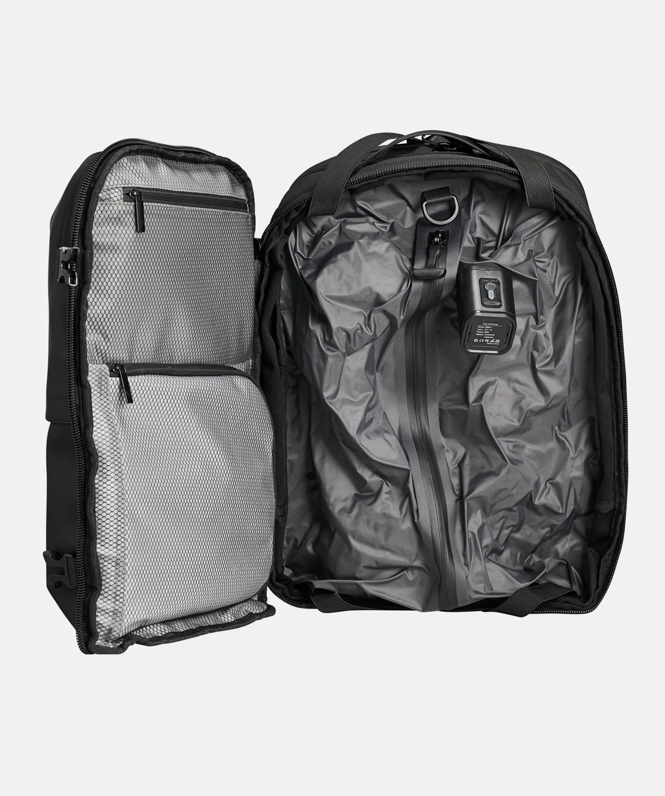 Aero Backpack with Air Pump