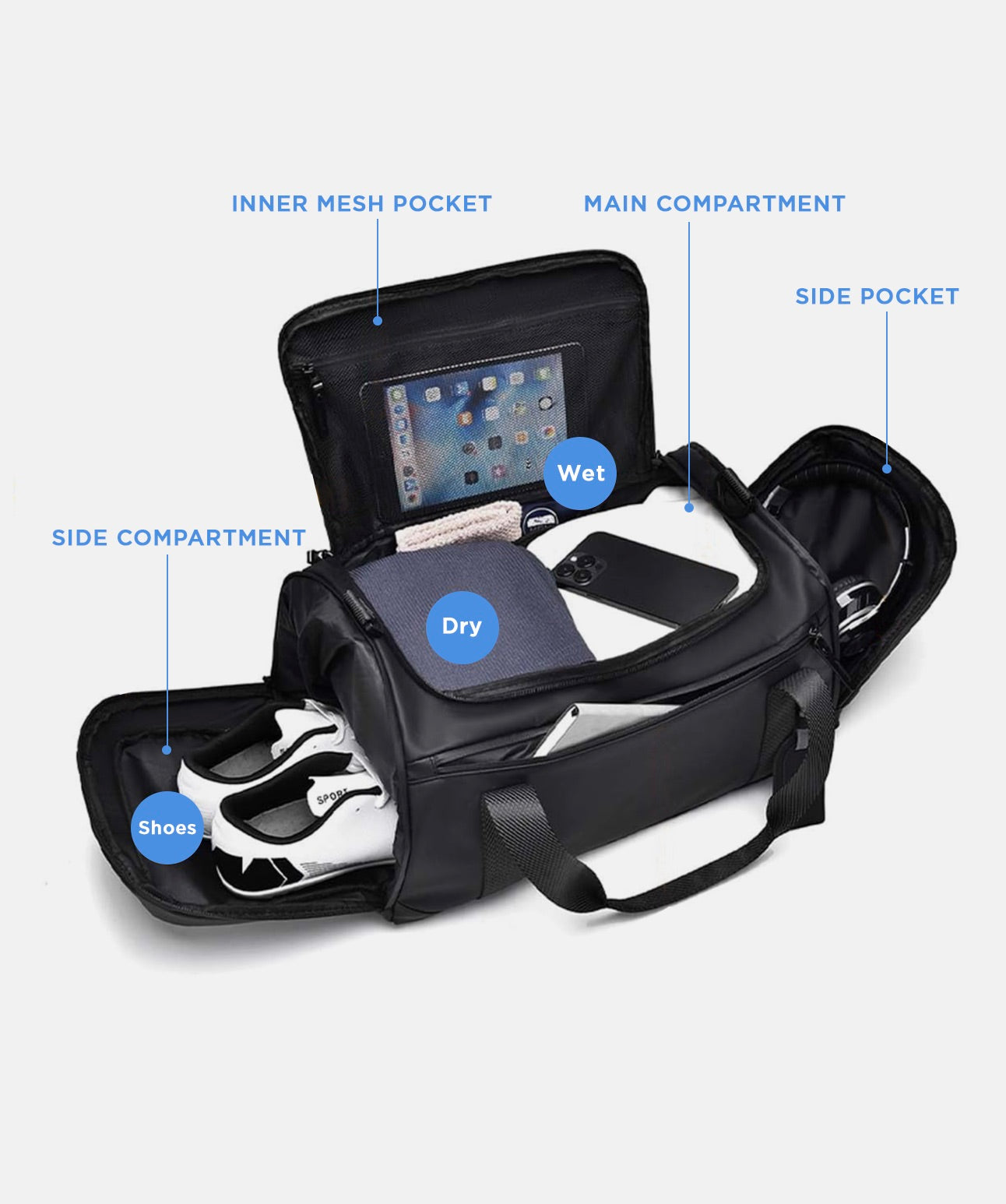 Evan Travel Bag
