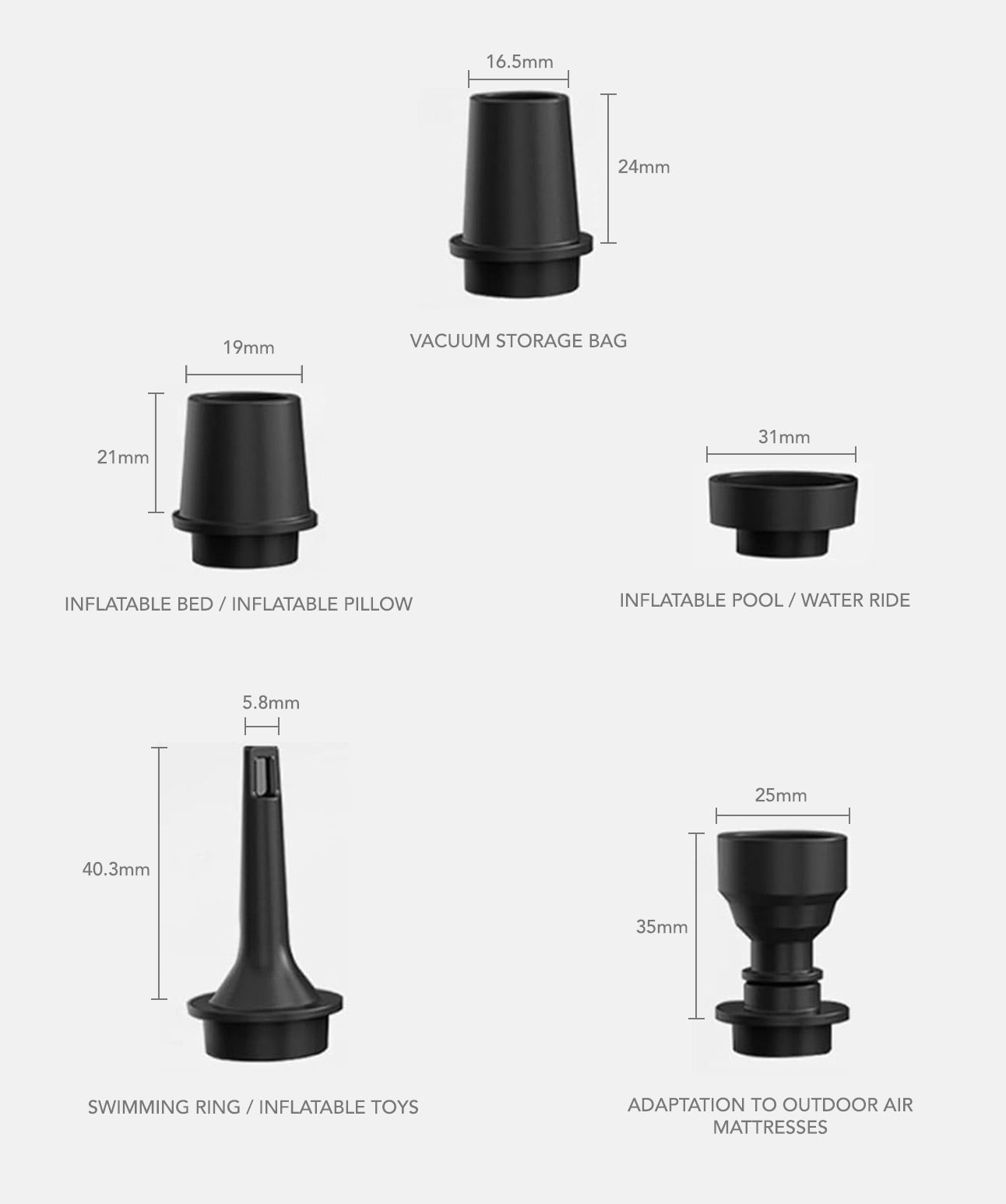 Portable Air Pump