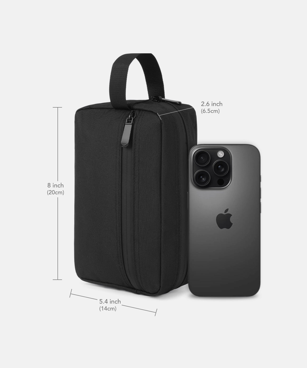 HushKit Toiletry Bag